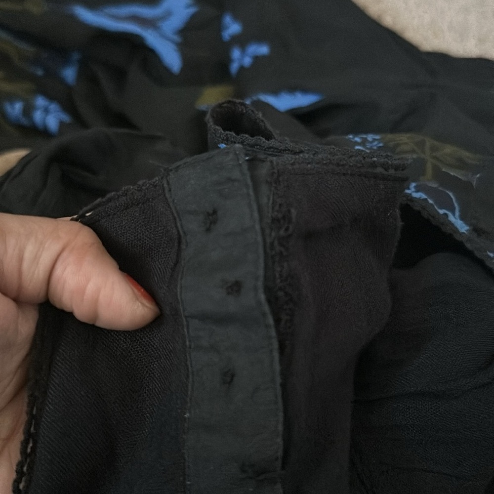 {NWOT} $148 FREE PEOPLE Easy To Love Set in Black Combo - Picture 8 of 8
